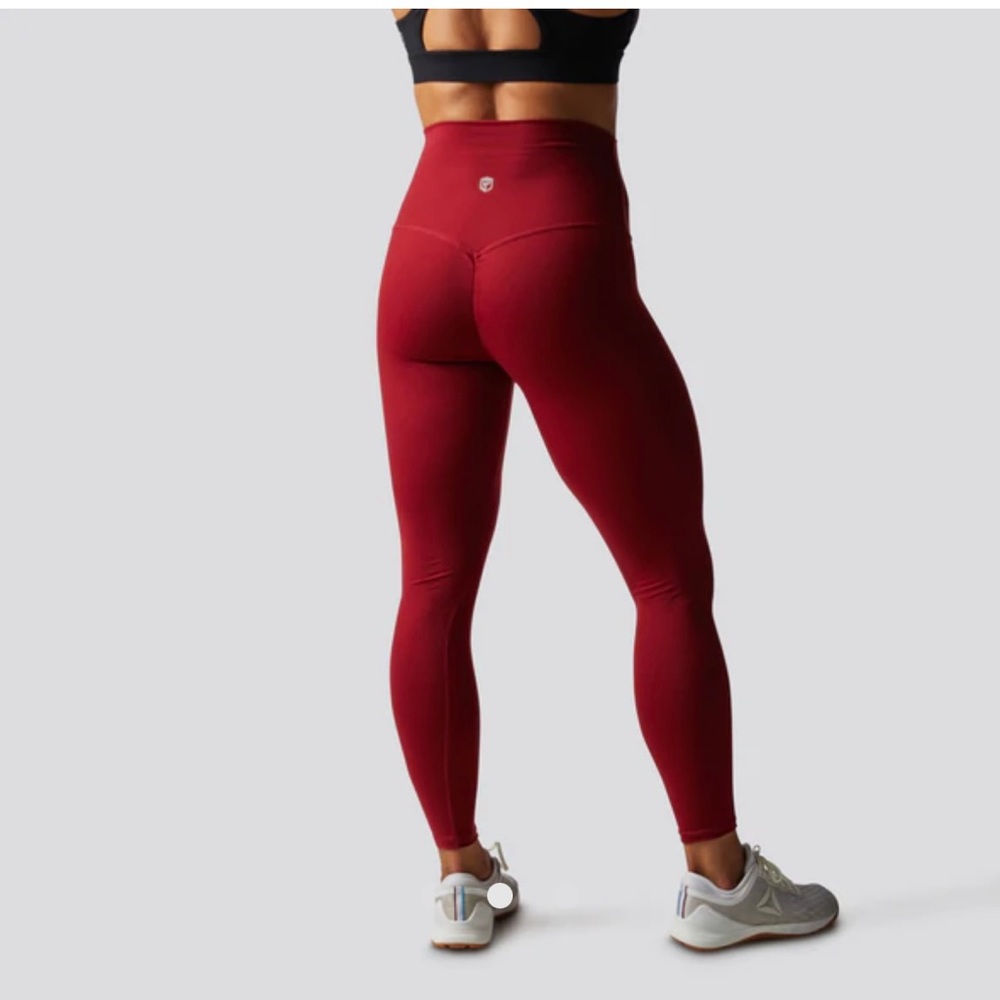 BORN PRIMITIVE lift yourself up 7/8 leggings red wine Medium